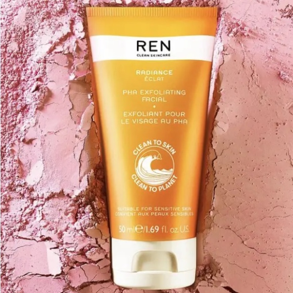 REN Clean Skincare PHA Exfoliating Facial. $48 retail